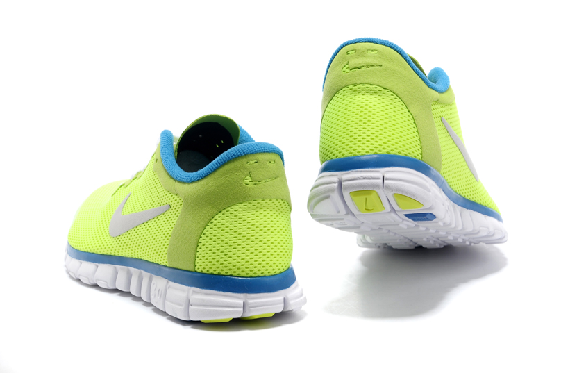 Nike Free 3.0 hommes verts bleus nouvelles chaussures hommes (3)